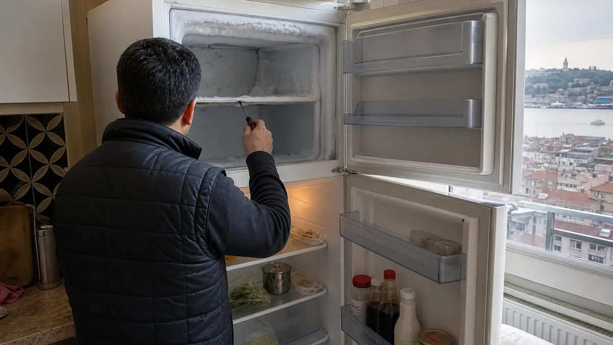 Halkalı buzdolabı soğutma arızası görseli